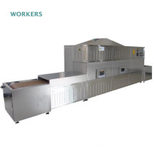 Industrial microwave tunnel oven cricket dryer machine crickets drying dehydrator equipment